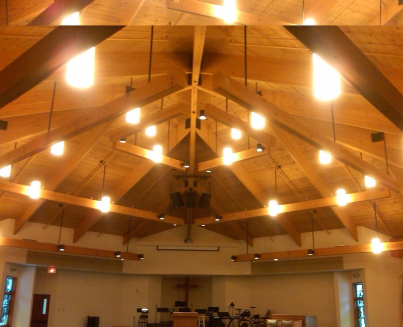 Lighting, Church Lights, LED, Bulbs, Lights