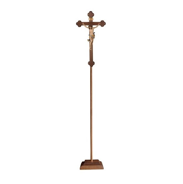 Processional Crucifix Cross Demetz Pema