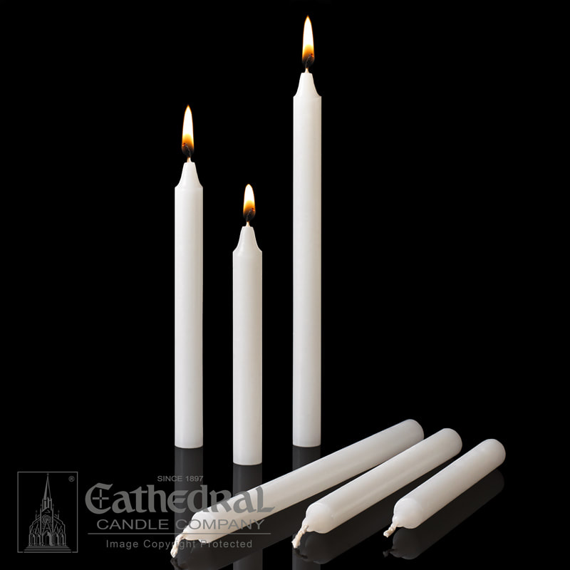 Candle Church Cathedral Paschal Advent