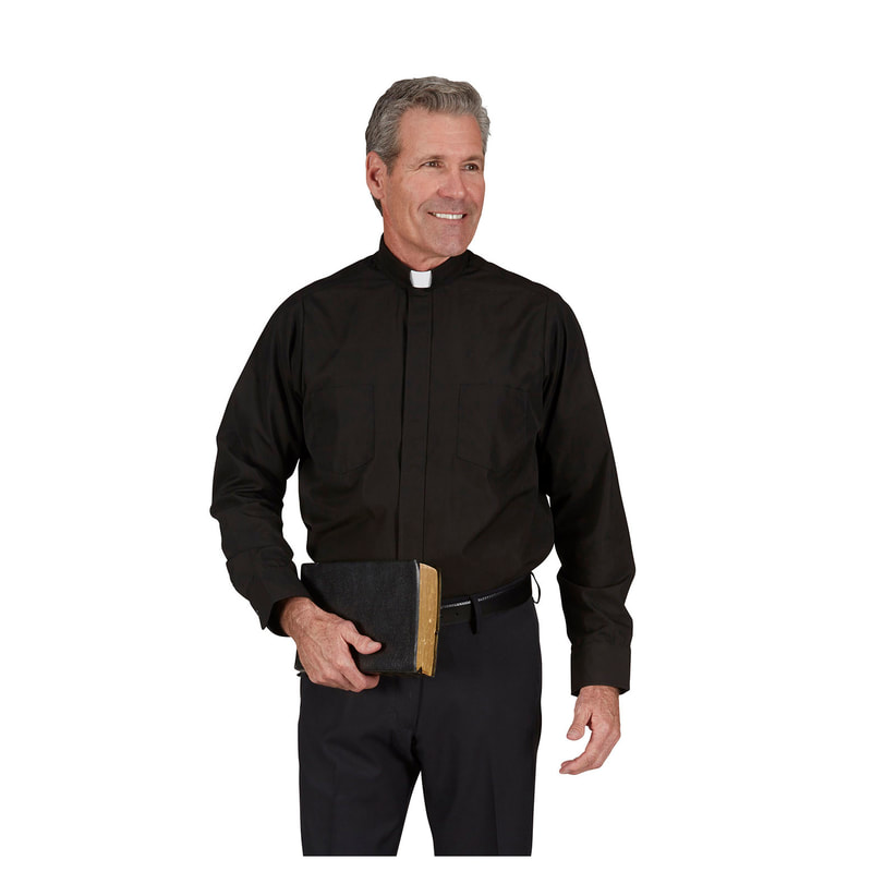 Clergy Clothing Shirt Collar R. J. Toomey Ecclesiastical Apparel 