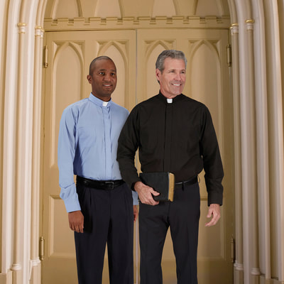 Clergy Apparel Church Vestment Chasuble Server Stole Surplice Collar Dalmatic