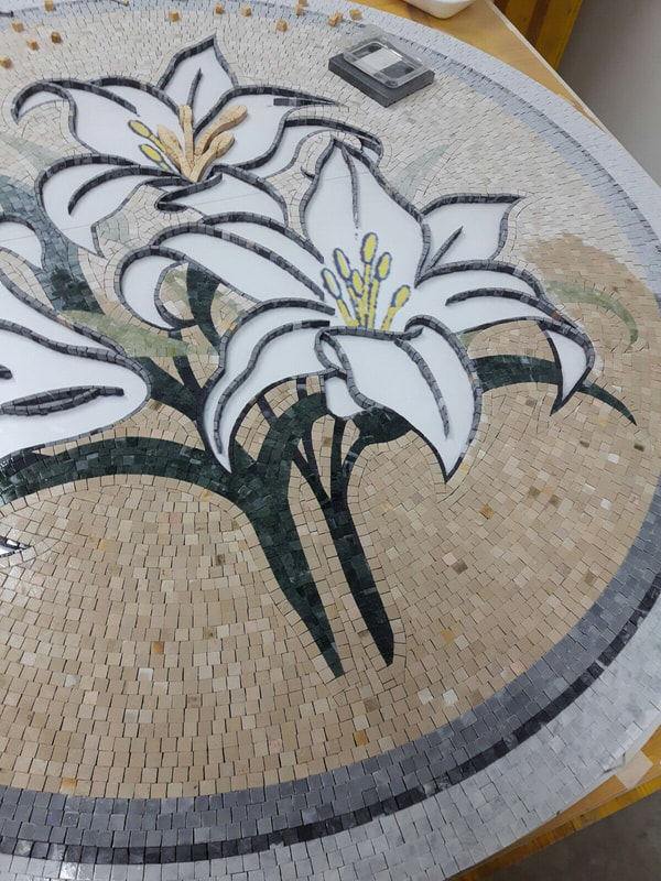 Mosaic Tile Flooring Custom Church