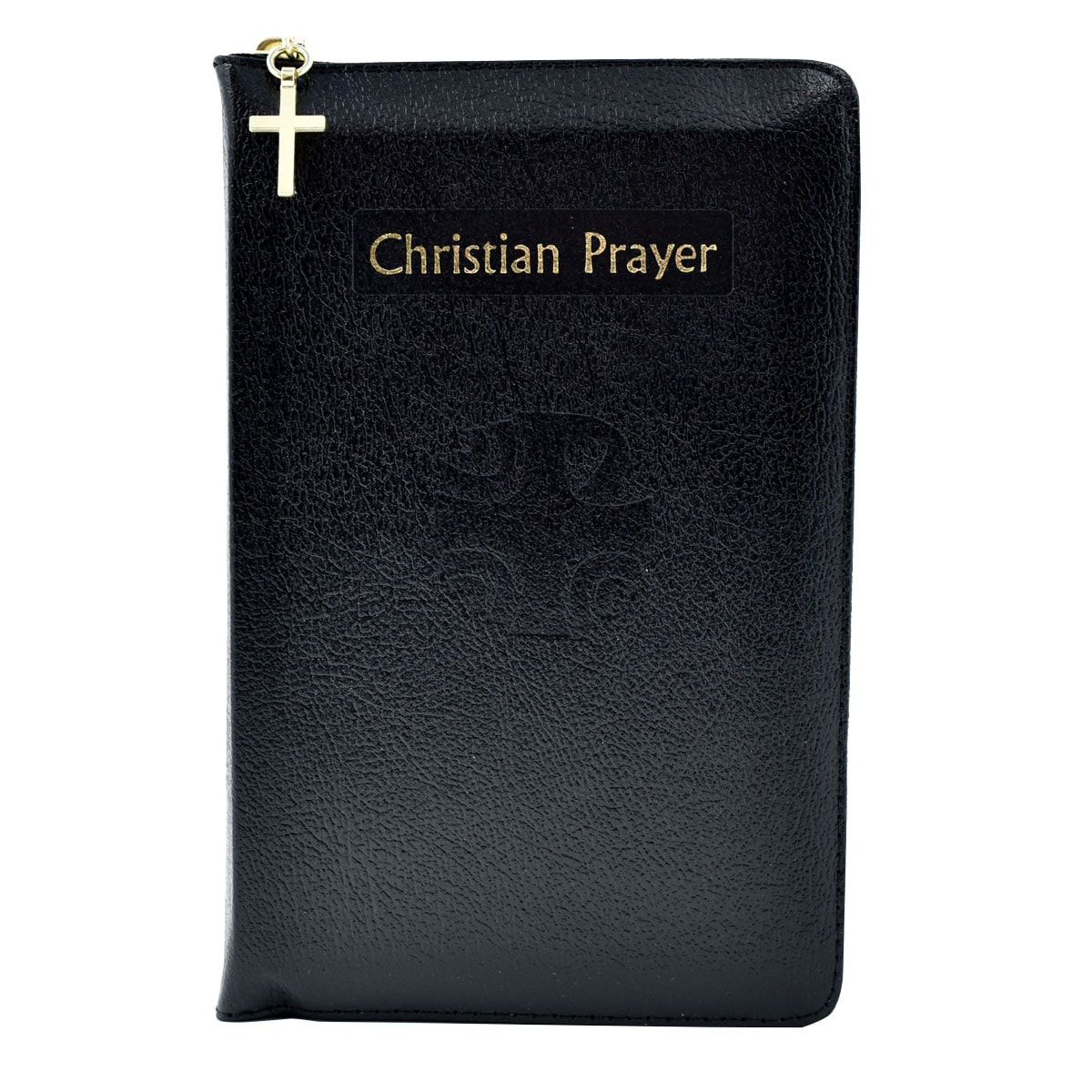 Catholic Book Christian Prayer Leather Edition W Zipper